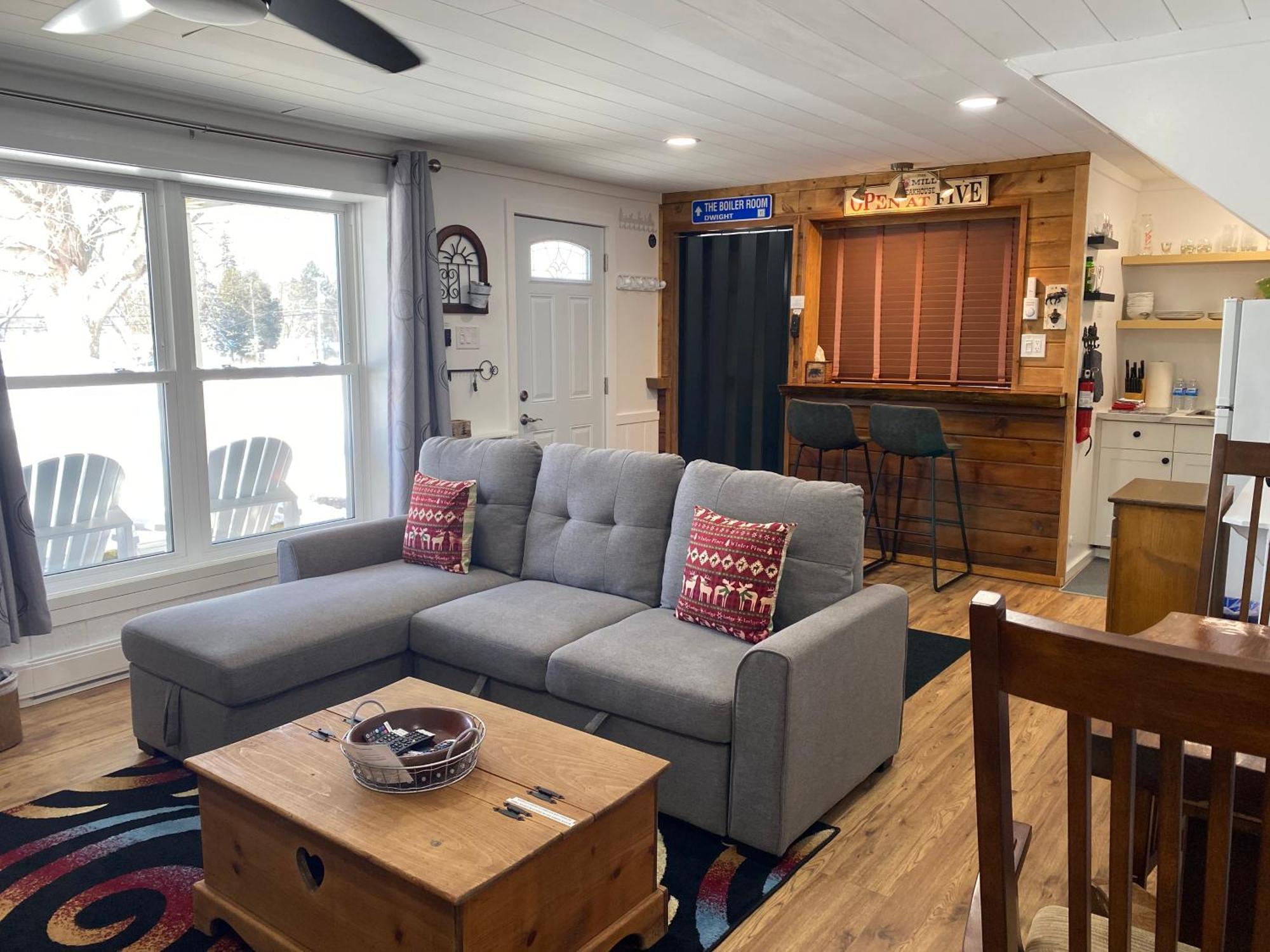 Our Place Up North Bnb Huntsville Buitenkant foto