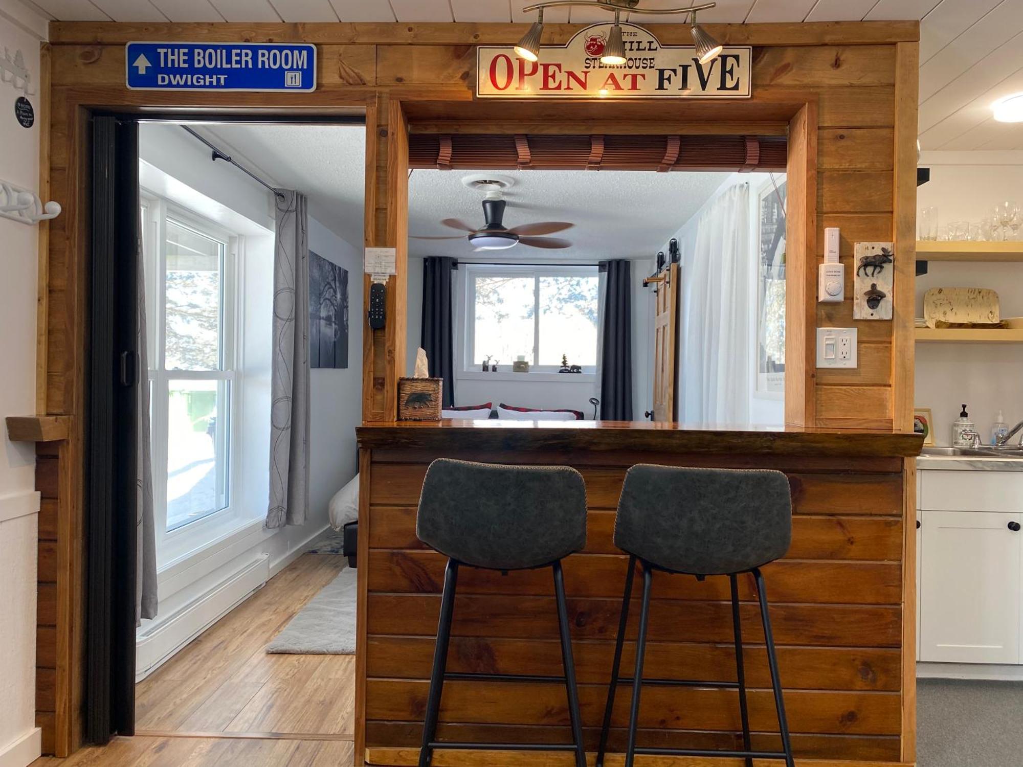 Our Place Up North Bnb Huntsville Buitenkant foto